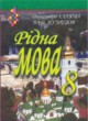 Рідна мова 8 клас Глазова