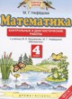 Математика 4 класс контрольные и диагностические работы Нефёдова М.Г.