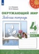 Окружающий мир 4 класс рабочая тетрадь Плешаков А.А. Новицкая М.Ю.