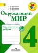 Окружающий мир 4 класс проверочные работы Плешаков Крючкова (Школа России)