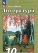 Литература 10 класс Лебедев Ю.В.